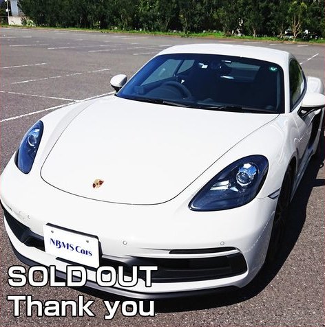 PORSCHE Cayman GTS(走行6,400km)