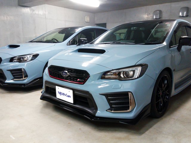 SUBARU WRX S208